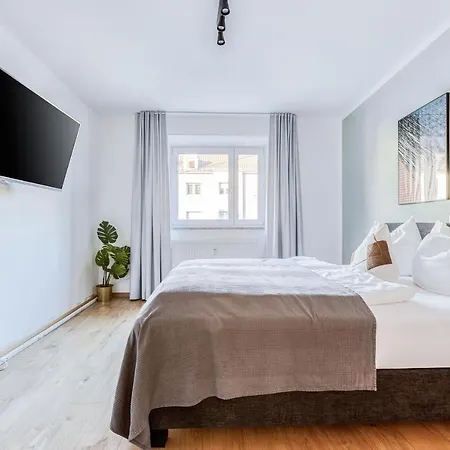 Limehome Pilgerhausstrasse Daire Augsburg