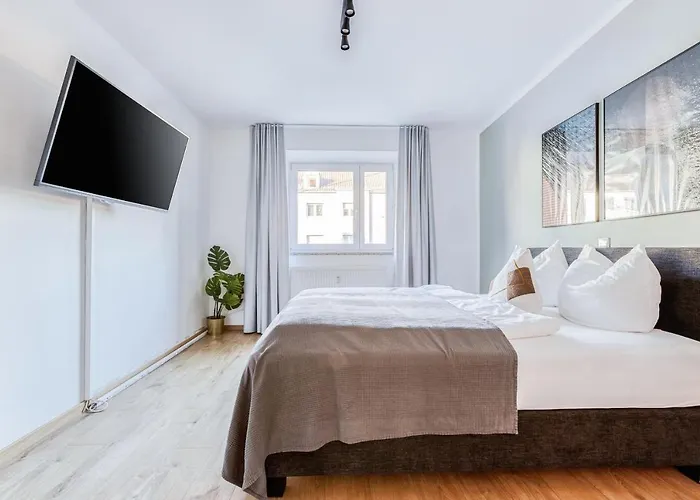 Limehome Pilgerhausstrasse Apartamento Augsburgo